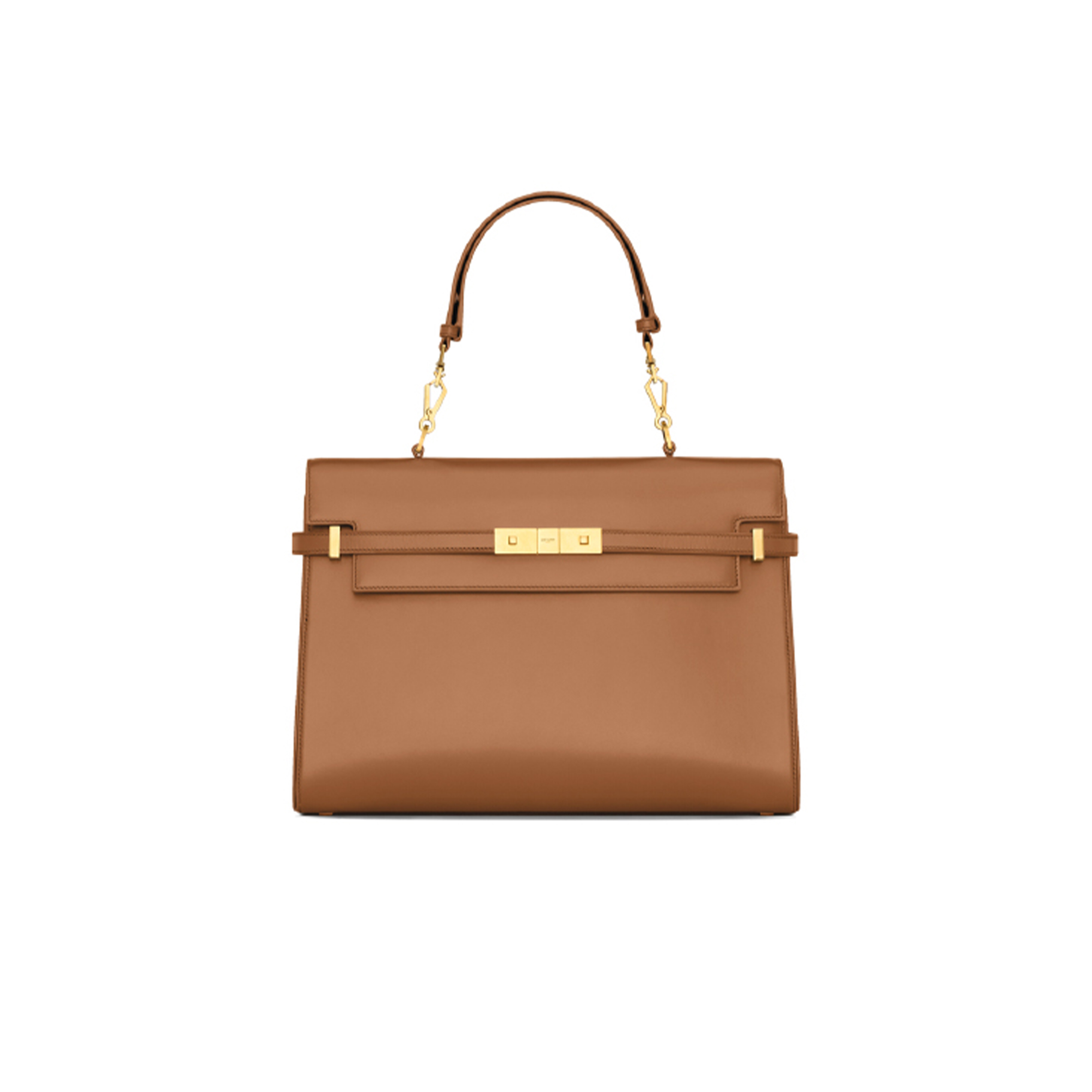 YSL MANHATTAN IN BOX SAINT LAURENT LEATHER 7695123568941 (32*23*10.5cm)